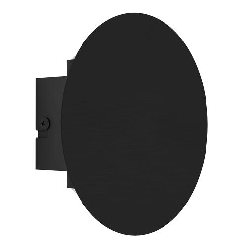EGLO - LED wall light TALAMELLO Ø:150mm 4W 500lm 3000K black - 901198