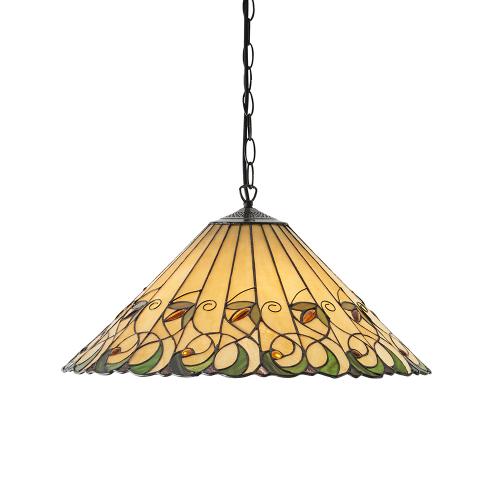 INTERIORS 1900 - pendant luminaire  JAMELIA  64194 E27, 60W