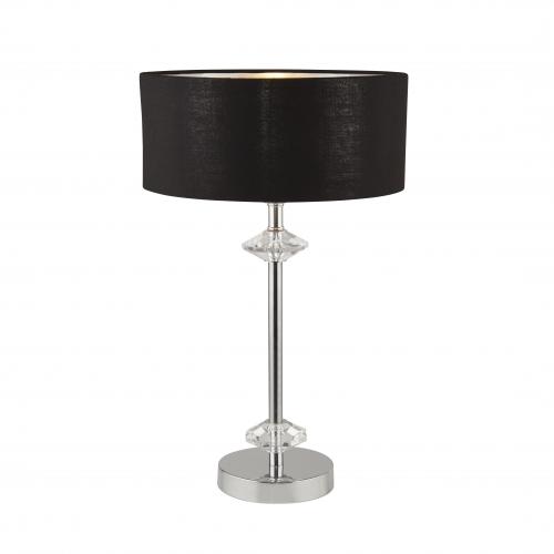 SEARCHLIGHT - Настолна лампа ONTARIO 7651CC E27, 1X40W
