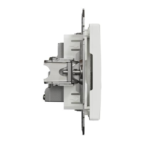 SCHNEIDER ELECTRIC - SDD111471 Sedna Design & Elements - TV Rosette 4db, end point, white