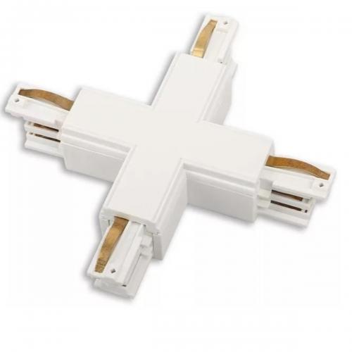 MAXLIGHT - X CONNECTOR WHITE ,MHT1-X-WH