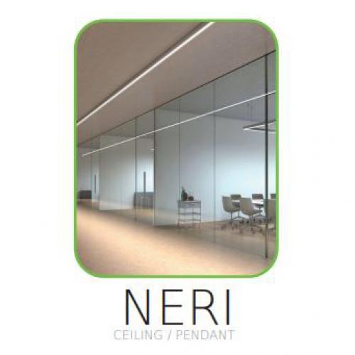 ACA LIGHTING - NERI ALUMINUM PROFILE WITH OPAL COVER 3m/pc  P210U