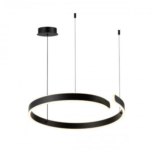 RABALUX - LED Пендел  72114  SILNORA ⚡ LED 35W ⚡ 2200lm ⚡ 3000-6500К ⚡ IP20 ✴ Черен