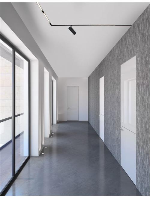 NOVA LUCE - 9136136 Sandy Black Aluminium 20W DC24V 3000K LOD