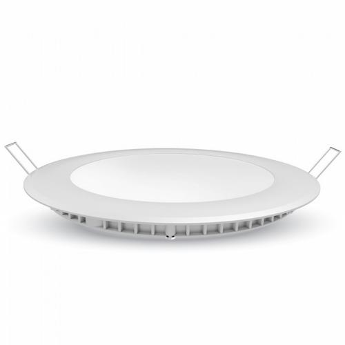 V-TAC - 24W LED Panel Premium SAMSUNG Chip Round 4000K SKU: 725
