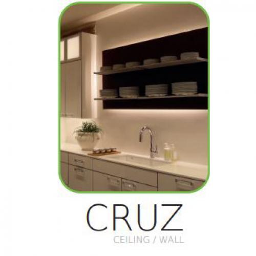 ACA LIGHTING - CRUZ ALUMINUM PROFILE WITH OPAL COVER 2m/pc P163
