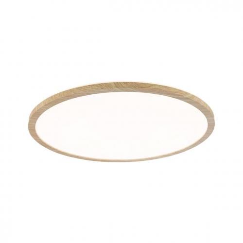 PAULMANN - 71029  LED Panel Atria Shine Backlight IP44 rund 420mm◾ 22W◾ 2300lm ◾3000K✴wood.
