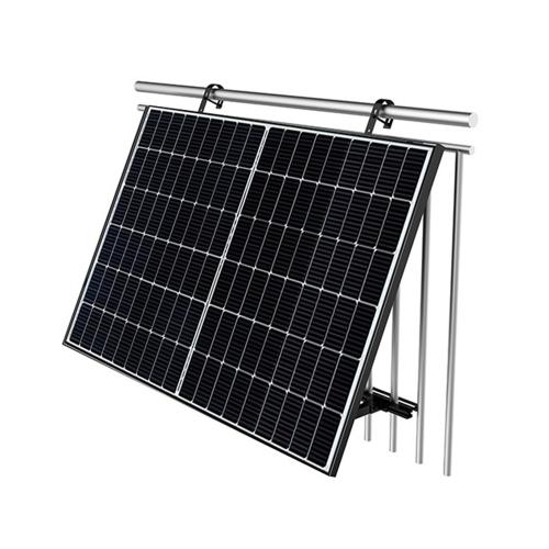 ACA LIGHTING - TSBRAC ALUMINUM BALCONY BRACKET BLACK COLOR FOR TS800W 