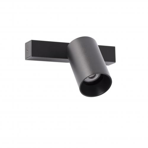 FARO - STAN Black wall/ceiling lamp 1L Ref.43741