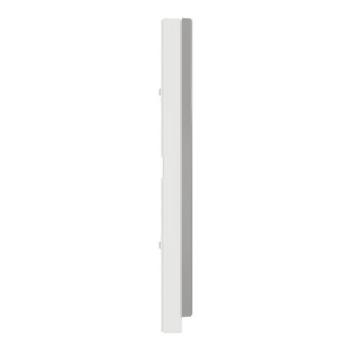 SCHNEIDER ELECTRIC - NU600680 декоративна рамка тройна алуминий Unica Pure