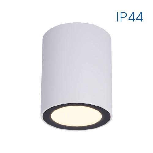 VIVALUX - Downlight for surface mounting LENA DL728 GU10 white IP44 VIV004857