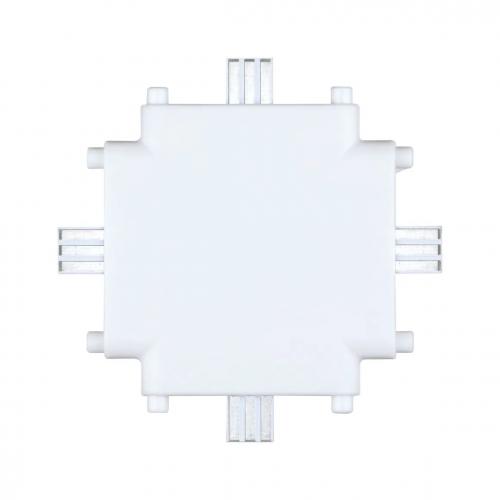 PAULMANN - Connector  99966  BORDER X-CONNECTOR⚡50x50mmWhite matt