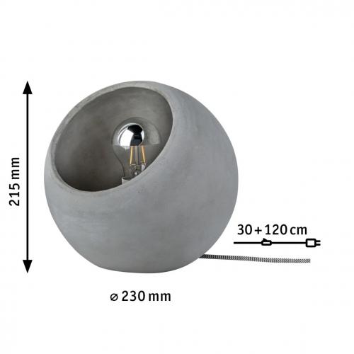 PAULMANN - Night lamp Neordic Ingram 796.63