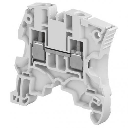 ABB - Редова клема СИВА 6мм2 ZS6 серия SNK 1SNK506010R0000