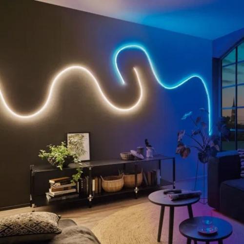 PAULMANN - 70963  MaxLED Flow LED Strip warm white basic set 3m ⚡38W⚡ 750lm/m ⚡180 LEDs/m⚡ 2700K⚡50VA