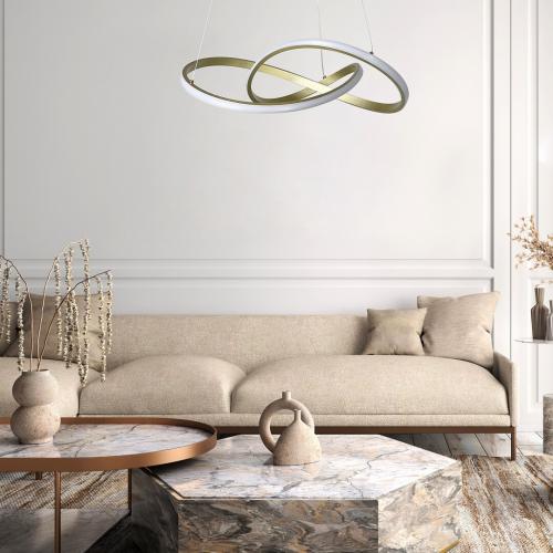 RABALUX - LED  Пендел CASTIEL 36W 2380lm 3000K 72215