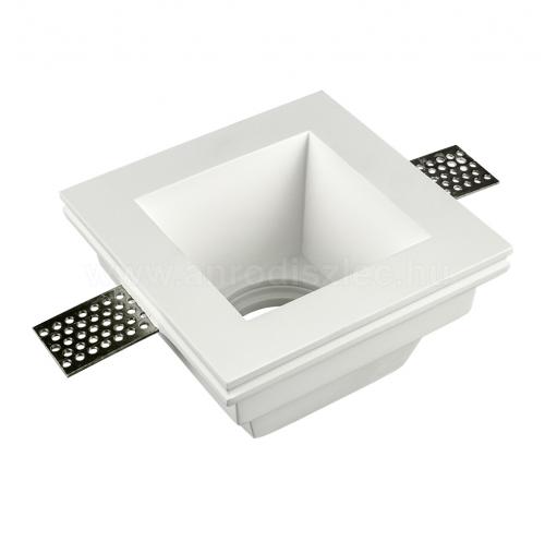 V-TAC - Гипсова Отливка Квадрат Бял SKU: 3649 VT-763