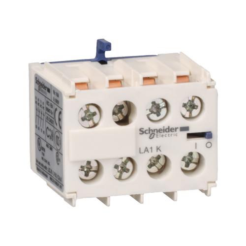 SCHNEIDER ELECTRIC - Блок помощни контакти TeSys K 1NO-3NC винтови клеми LA1KN13