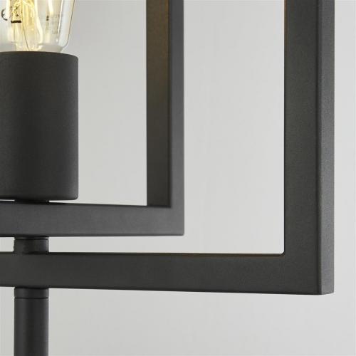 SEARCHLIGHT - Table lamp    EU23201-1BK   Plaza ⚡1 х 60W⚡E27