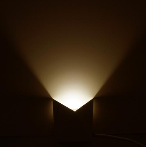 V-TAC - 5W LED Wall Light Grey Body IP65 3000K SKU:218284 VT-825