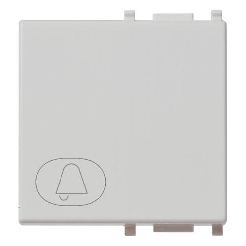 VIMAR - 14022.C.SL - Button 2M bell symbol Silver