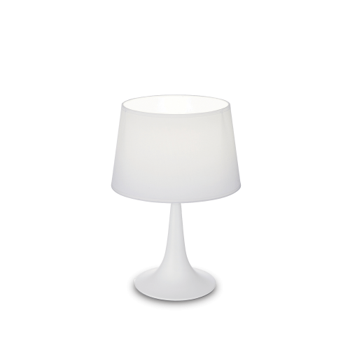 IDEAL LUX - Настолна лампа  LONDON  TL1  SMALL  Bianco  110530