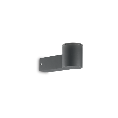 IDEAL LUX - Аплик   CLIO MAP1 ANTRACITE 145228 E27, 1X60W, IP44