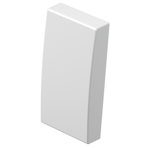 TEM - TM11MW Face plate switch/button 1m, color White matt, Model