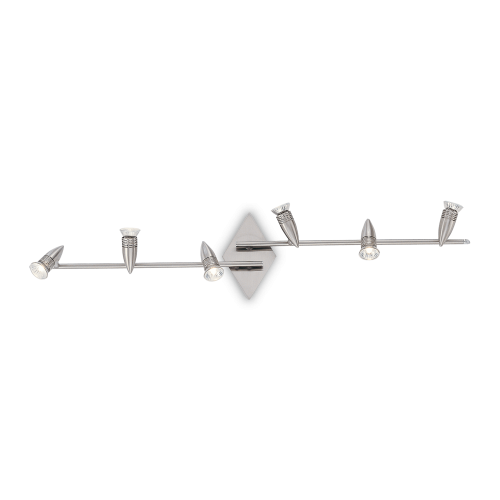 IDEAL LUX - Спот ALFA PL6 Nickel 006338