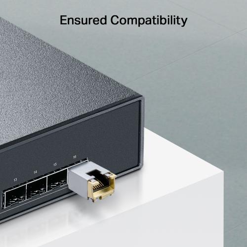 OMADA - Модул за оптични връзки SFP Module 1000BASE-T RJ45, 1.25 Gbps, 100m  SM331T