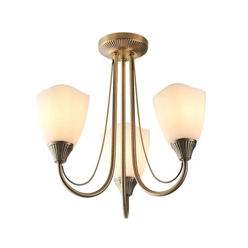 ENDON - плафон  HAUGHTON   601-3AN  E14, 3x60W