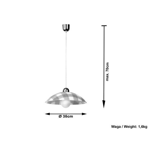 SOLLUX - pendant lamp   TELA SL.0168