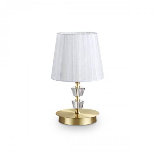 IDEAL LUX - table luminaire PEGASO TL1 SMALL  Ottone Satinato 197753