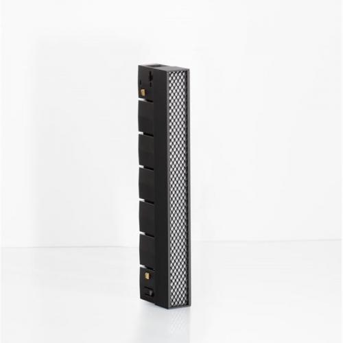 NOVA LUCE - Magnetic Track Light  L: 22.1 W: 2.2 H: 5.1 cm.  9010243  BREDA MAGNETIC LED 6W DC48V Philips 75Lm >90 4000K IP20