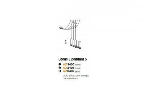 AZZARDO - Locus L 5  AZ3407
