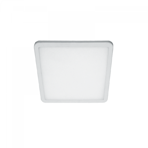 ACA LIGHTING - LED панел FLEXI бял за вграждане квадрат FLEXI930SW 9W 3000K 700lm 120° Ra80