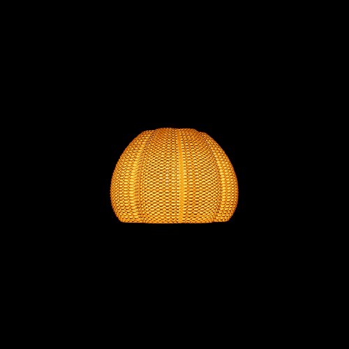Atis3D.Studio - Pendant MARINA ∅350mm x 235mm 1 x E27