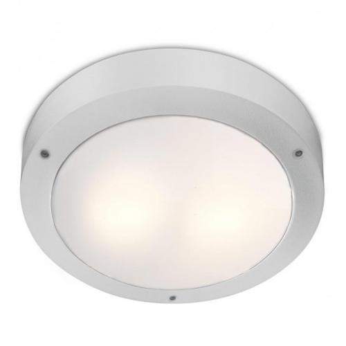 REDO GROUP - wall\ceiling luminaire   UBLO  9425 AP E27 2X42W IP65 WH