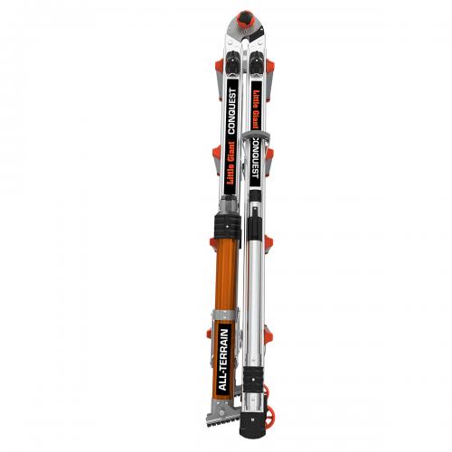 LITTLE GIANT - Алуминиева стълба за всякакъв терен CONQUEST 2.0 PRO 4х6  16336EN-018