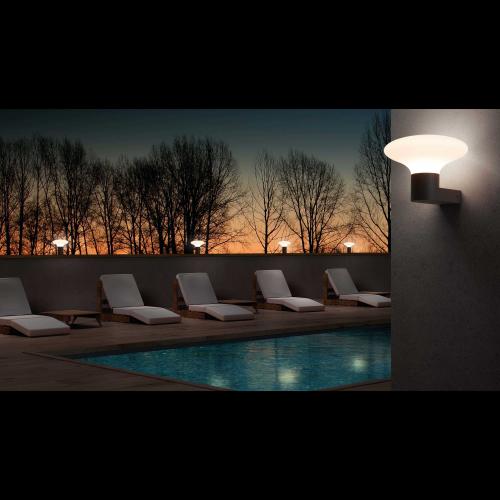 FARO - BLUB´S Shade Ref.74430 Dark grey post lamp structure to mistu/muffin/blub´s Ref.74433BLUB´S Shade Ref.74430