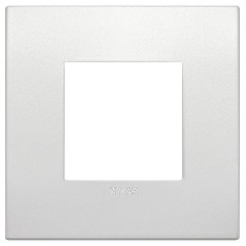 VIMAR - 19642.05 - Arke 2M рамка Classic немски стандарт matt pearl