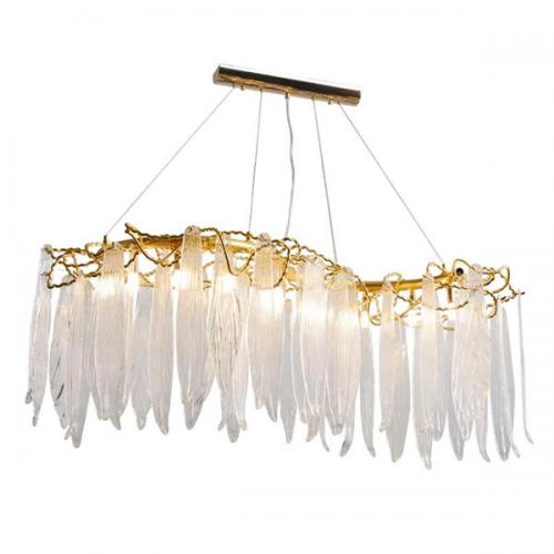ELMARK - ANTONIO CHANDELIER 8XG9 GOLD/CRYSTALS - 955ANTONIO8