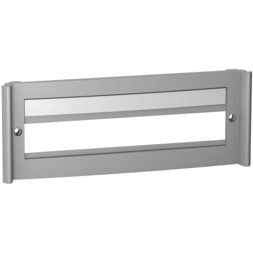 SCHNEIDER ELECTRIC - Front panel with a window 1х24mod.  Pragma PRA90015G