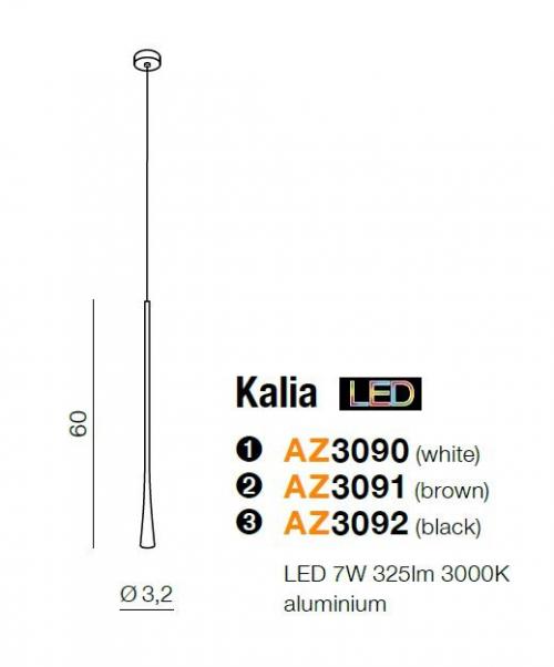 AZZARDO - Kalia AZ3090