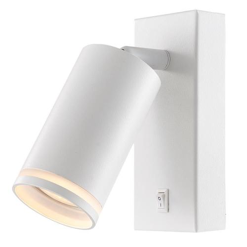 VIVALUX - Spotlight with a switch SP718 KING white GU10 35W VIV004576