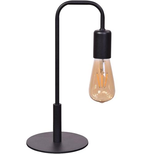 LIS LIGHTING - table luminaire ATOL 5954B-H02 E27, 1x40W, H;35, D:20cm, black