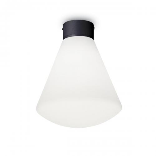IDEAL LUX - ceiling luminaire  OUVERTURE PL1 Nero  187129