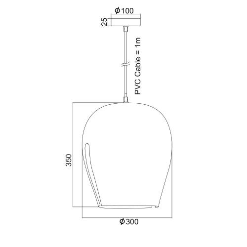 ACA LIGHTING -  avantgarde  KS184430WG