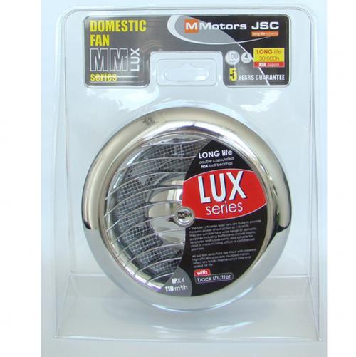 MMOTORS - Fan LUX ММВ100/110 with humidity sensor and timer