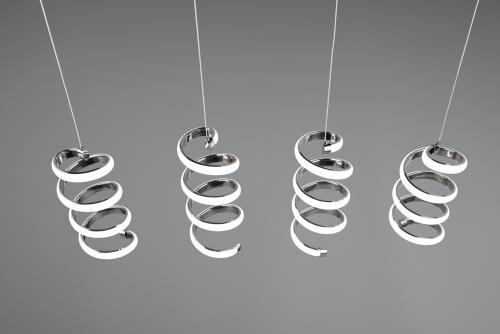 TRIO - Пендел LAOLA R34184106 LED 4x8W · 4x 1250lm, 4000K